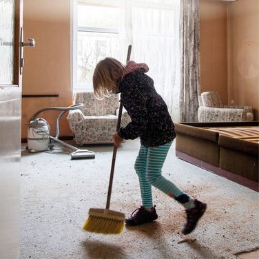 Making living space livable. For Ukraine.