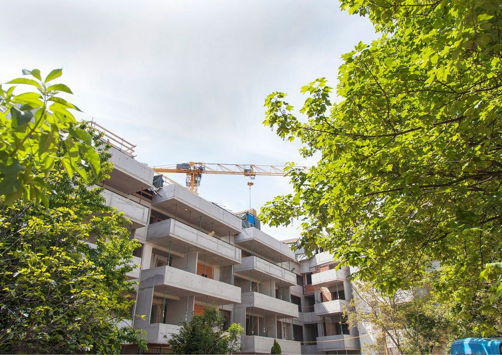 Baustelle Viktoriahof
