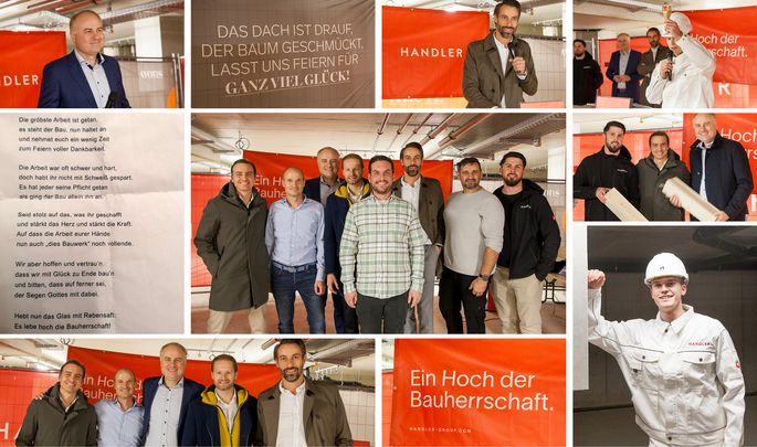 Ansprachen der Geschäftsführer