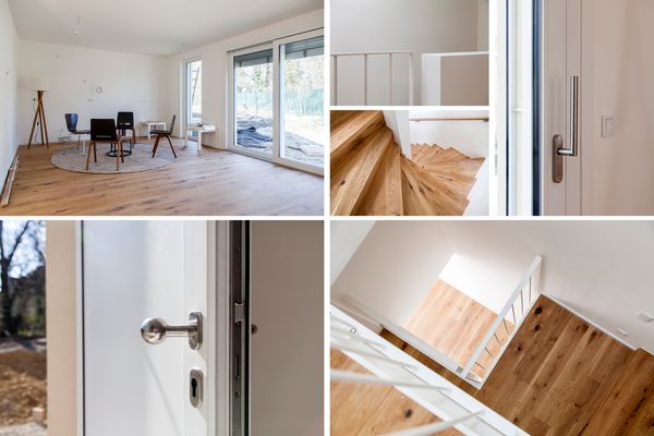 Collage Ausstattungsmaterialien