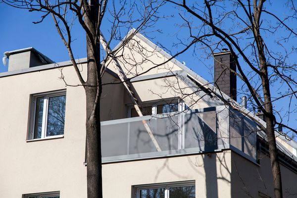 Außenansicht Doppelhaus