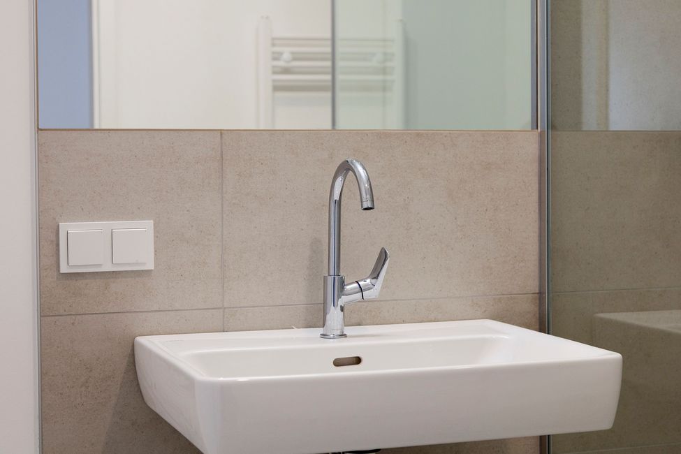 Badezimmer Waschbecken