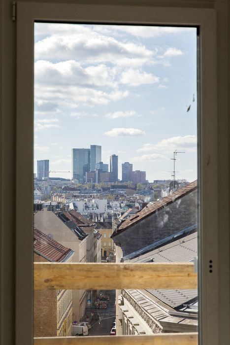 Ausblick aus dem Neubau